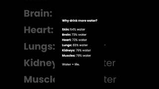 Water = Life ✅  Drink some right now 💪🏼#water #health #healthiswealth