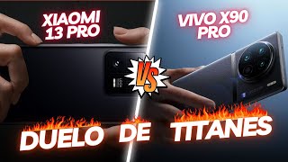 Batalla de TITANES | Vivo X90 PRO | vs | Xiaomi 13 PRO - Quien vence en el DUELO FOTOGRAFICO ?