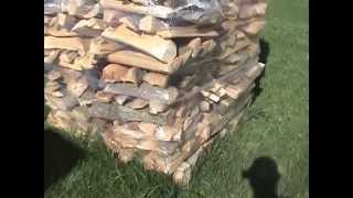 How I stack my firewood for mbyr31