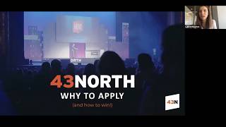 Why to Apply to 43North Webinar