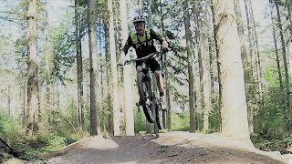 Mountain Biking at Bedgebury Forest, Kent. "Red" Single track, 5 Ways and Pointless Part 3 of 4 vids