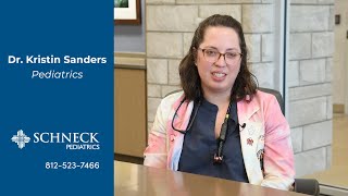 Schneck Pediatrics - Get to know Dr. Sanders