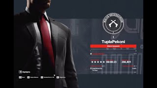 Hitman™ 3 - [23s] The Rage Elusive Target SA speedrun