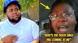 Woman Say Rod Wave Stank After Hugging Him & He Snaps! She Responds