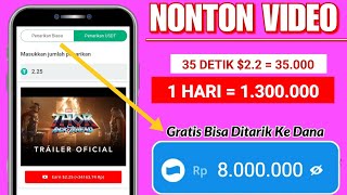 PASTI CAIR! NONTON VIDEO 35 DETIK DIBAYAR DOLLAR TERBUKTI MEMBAYAR !! CARA DAPAT UANG DARI INTERNET