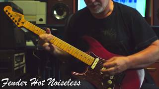 Fender Hot Noiseless vs Fishman Fluence pickups on Strécocaster 2