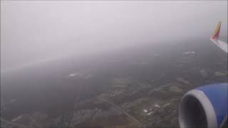 Southwest Airlines Boeing 737-700 Pushback, Taxi, and Takeoff from Baltimore