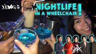 How to go Clubbing with a Disability | Wheelchair Accessible Bar | Jozelle Tech The Disabled Blogger