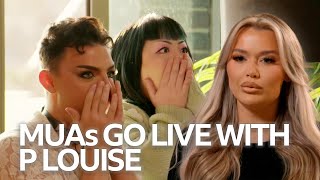 The MUAs Go Live With Beauty CEO P. Louise | Glow Up