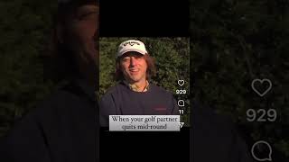 BAD GOLFING JOKE