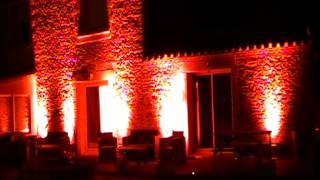 AMBIANCE ECLAIRAGE MURALE PAR64LED pour vos décorations