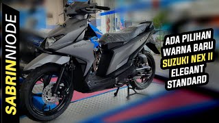 SUZUKI NEX 2 Elegant Standard Matte Grey 2021