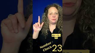 Are you making these common ASL mistakes with the number 23?