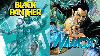 COMIC LOUNGE | Reading Black Panther & Namor