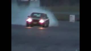 1990 mx83 Toyota Cressida Drifting