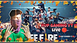 RUP gaming Yt Is Live 🔴Free Fire MAX : 👍 Good stream | Playing Solo | Streaming with Turnip