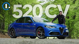 Se potete COMPRATELA SUBITO! 💥 Alfa Romeo Giulia Quadrifoglio (2024)