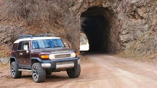 Phantom Canyon Road Penrose to Goldfield, CO Time-lapse