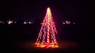 Demo of the Mega Christmas Tree I Built