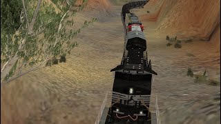 NS Cursed Tier 4 leads Long tanker train