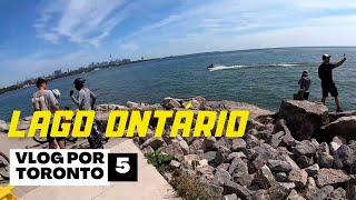 Vlog por Toronto #5 - Lago Ontário