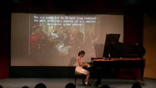 Debby Lam - Allegro, Sonatina in C, Op.36 No.1 (M. Clementi)