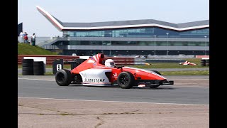 sam single seater silverstone experience stowe circuit