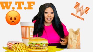 HAPPY MEMORIAL DAY - WHATABURGER MUKBANG GONE WRONG!!!!!!! #whataburger #memorialday