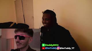 ImTeddy Reacts to:Aux Wars! Crispy vs Trap Lore Ross