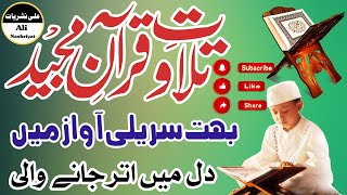 (Best Tilawat Quran Majeed 2023) Ali Nashriyat Official/تلاوت قرآن مجید 2023/علی نشریات آفیشل