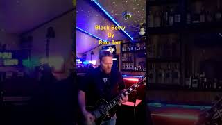 Black Betty By Ram Jam Guitar Cover Riff