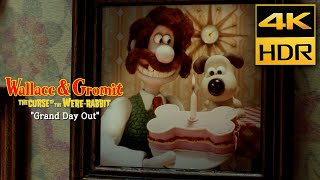 Wallace & Gromit The Curse of the Were-Rabbit  (2005) • "A Grand Day Out" • 4K HDR & HQ Sound