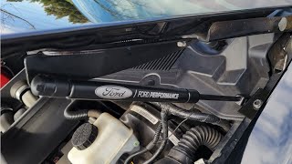 How to Install Hood Struts for S197 Mustangs (2005-2014)