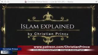 Shaytan Works For Allah, A Muslim Laughs At Islam | Christian Prince