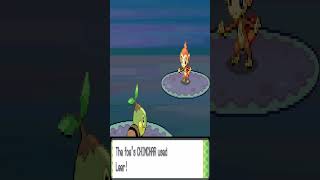 First Rival Battle Didn't Go Brilliantly #pokemonpearl #chimchar