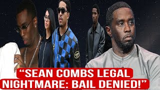 Sean 'Diddy' Combs Denied Bail: Shocking Court Developments!