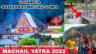 Machail Yatra 2022| Jammu to Bhaderwah-Machail-Gompa | Adventure in Jammu