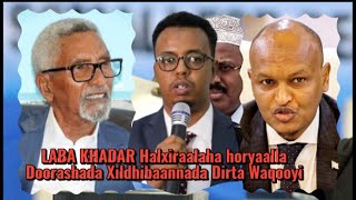 LABA KHADAR: Halxiraalaha Horyaalla Doorashada Xildhibaannada Dirta Waqooyi (Somaliland)