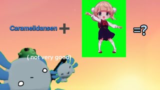 What will happen if “Caramelldansen” mix with the Loli god requiem dance?