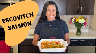 HOW TO MAKE ESCOVITCH SALMON JAMAICAN STYLE