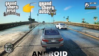 10MB]Gta san andreas graphics mod for android|gta v graphics mod| gta v android|malayalam |SIFUGAMER