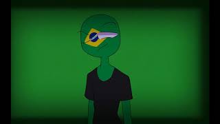 Countryhumans Brazil