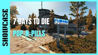 7 Days to Die | POP-N-PILLS (Antibiotics/Painkillers/Bandages) Location Guide "Navezgane" PC/PS4/XB1