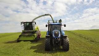 Montgomery Contracts First Cut Silage 2018