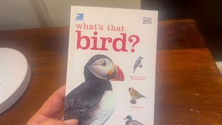 What's that bird book DK