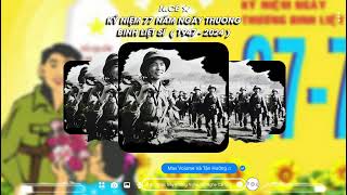 N.Chấn Em Vừa Ra Mắt Video Kỷ Niệm 77 Năm " Thương Binh Liệt Sĩ " 27/7/2024 [ 1947 - 2024 ]