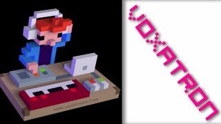 Voxatron - Cubular Dude