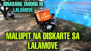 MALUPIT na DISKARTE sa LALAMOVE tahong na binasa sa lalamove