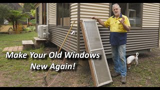 Turn Your Old Aluminium Windows Into New!