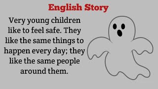 Learn English Through Story 🔥| My Little Ghost | #englishstory #englishlearning #audiobook